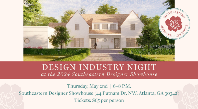 Design Industry Night at the 2024 Southeastern Designer Showhouse